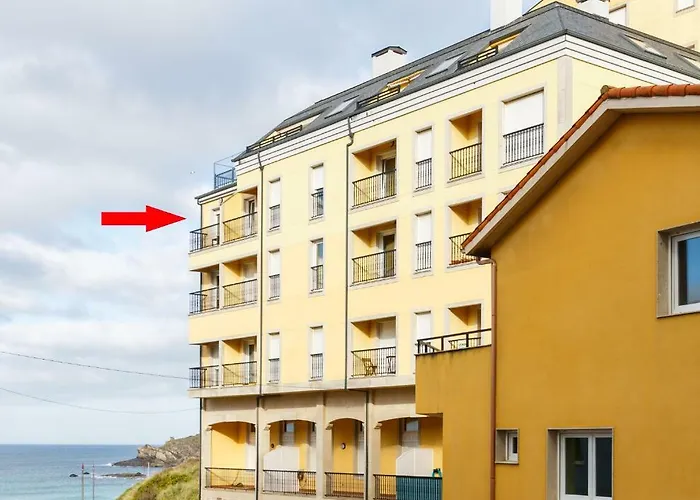 2- Playa Canido Appartement Malpica
